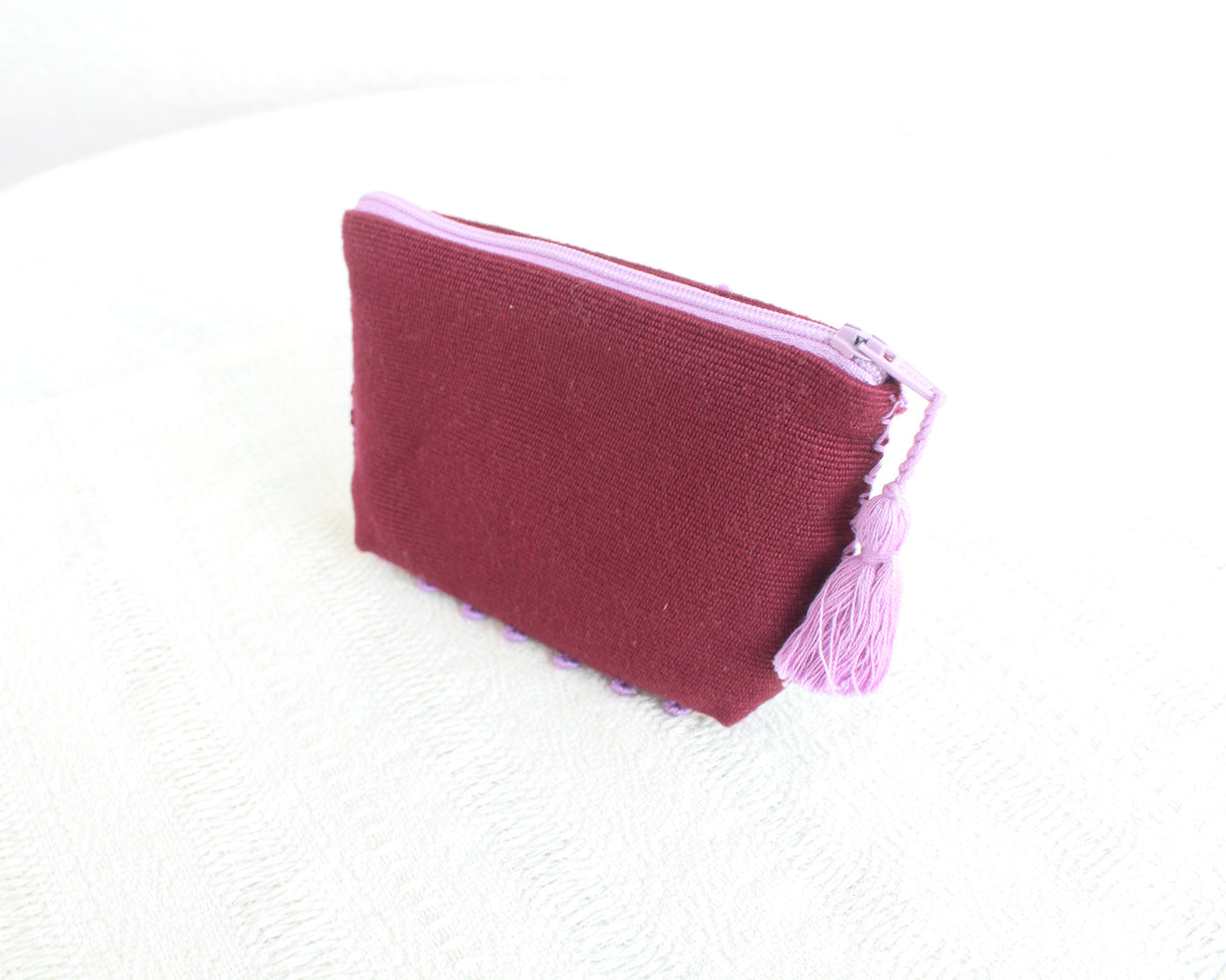 Monedero Nuditos Vino Rosa