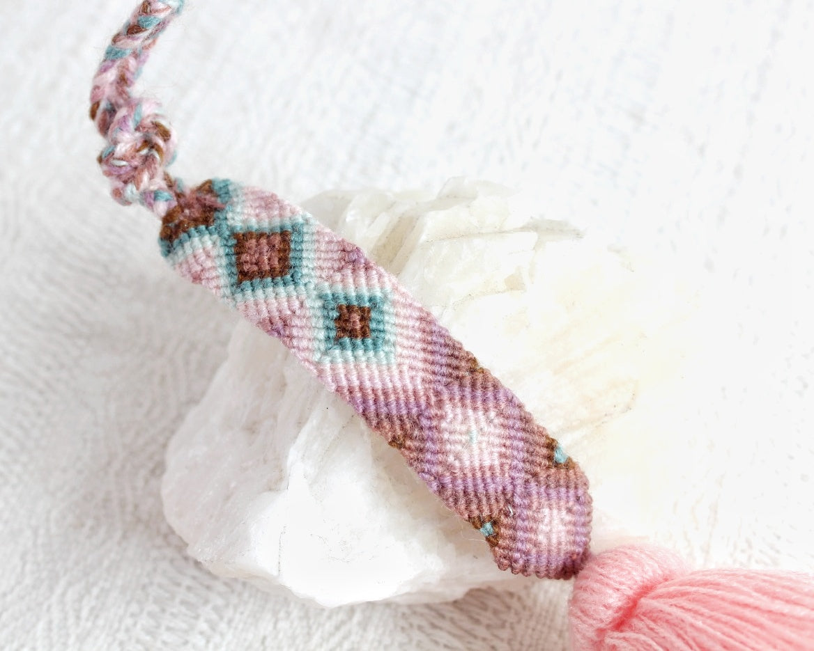 Campanitas con pulsera Melón Rosa Menta