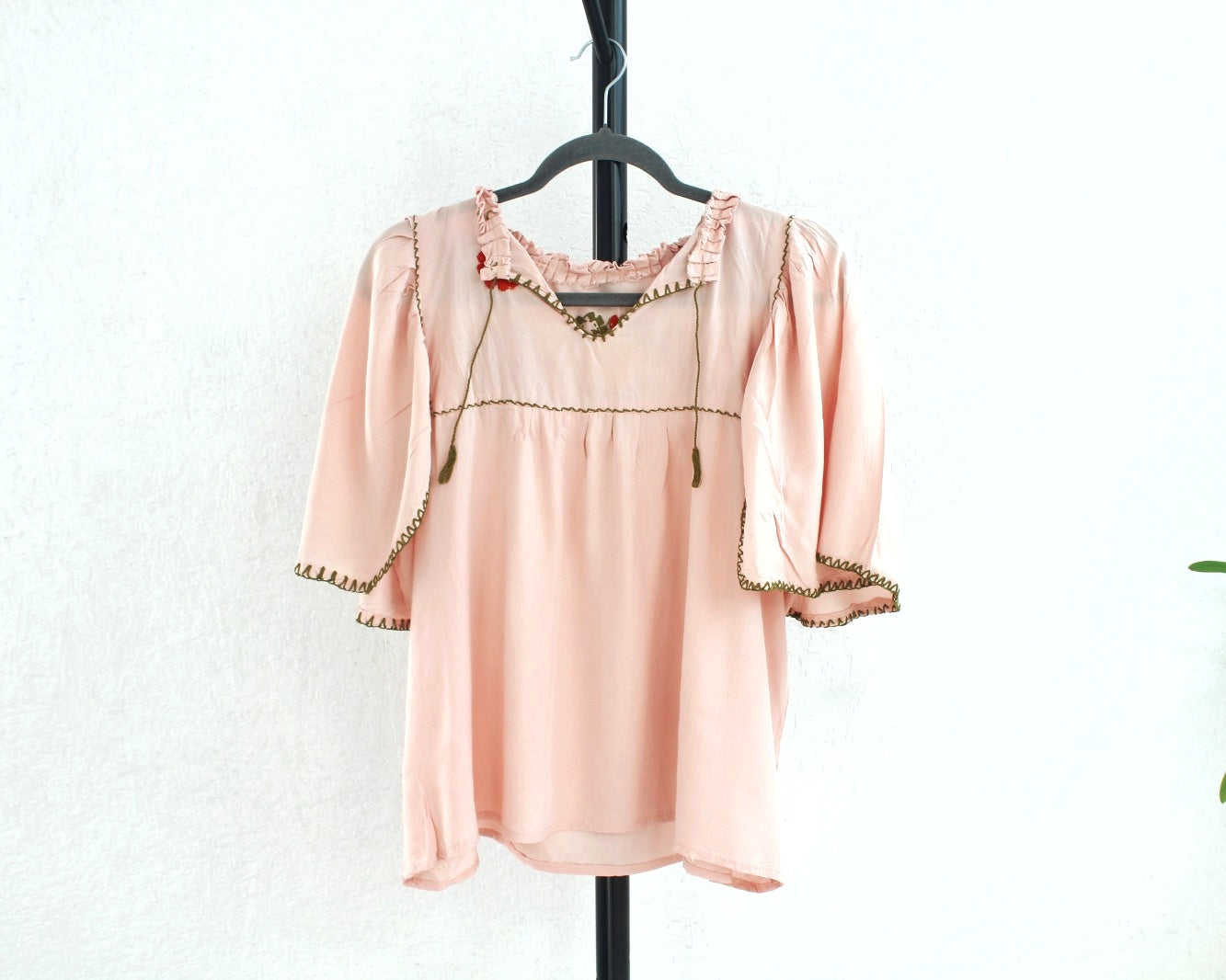 Blusa Olivia Coral Unitalla
