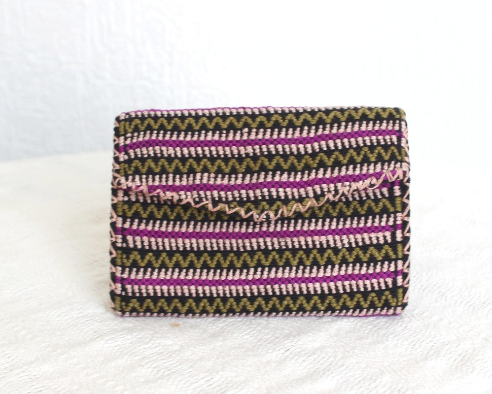Cartera LUCOL Rosa Verde