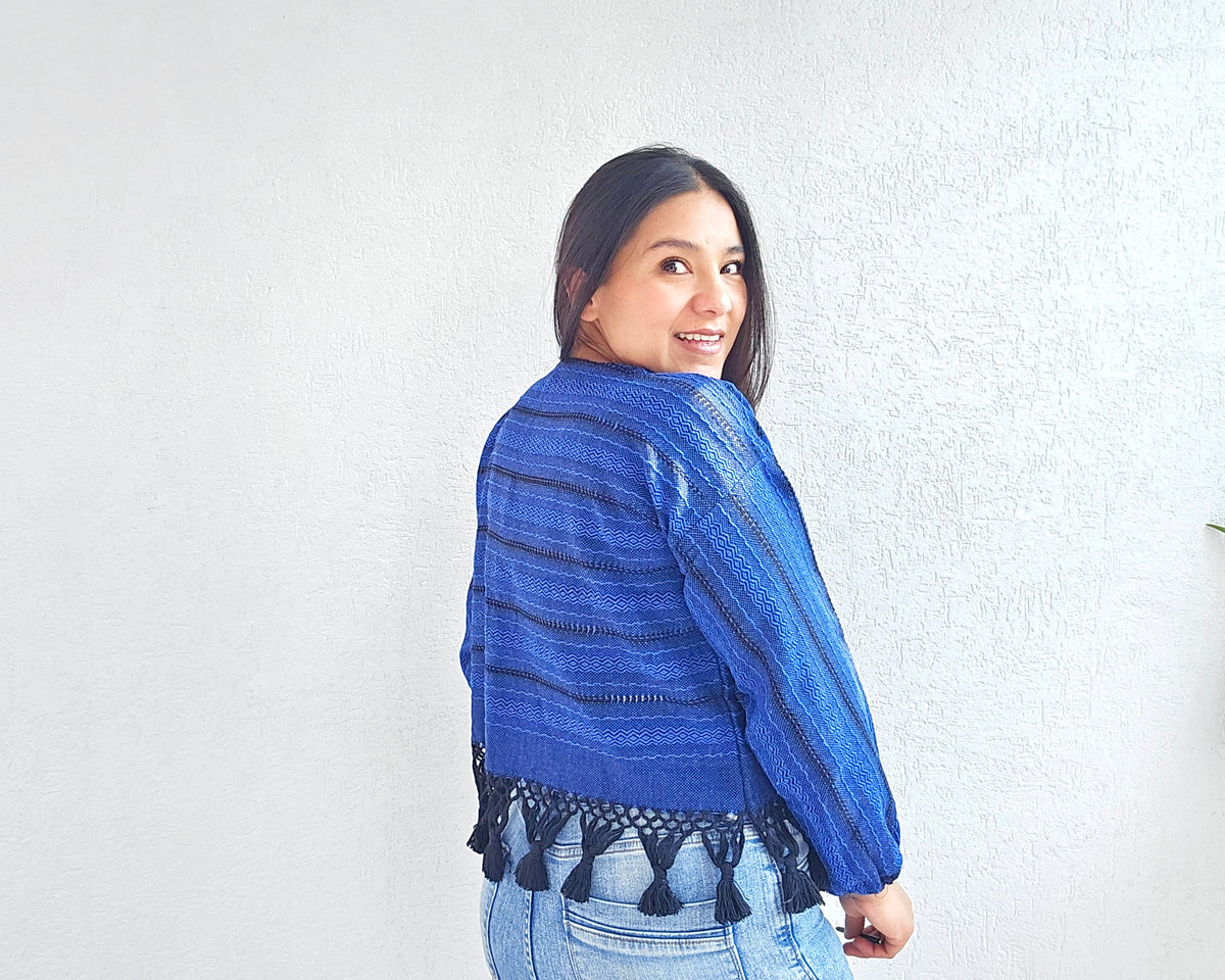 Saco Eliza Azul Marino
