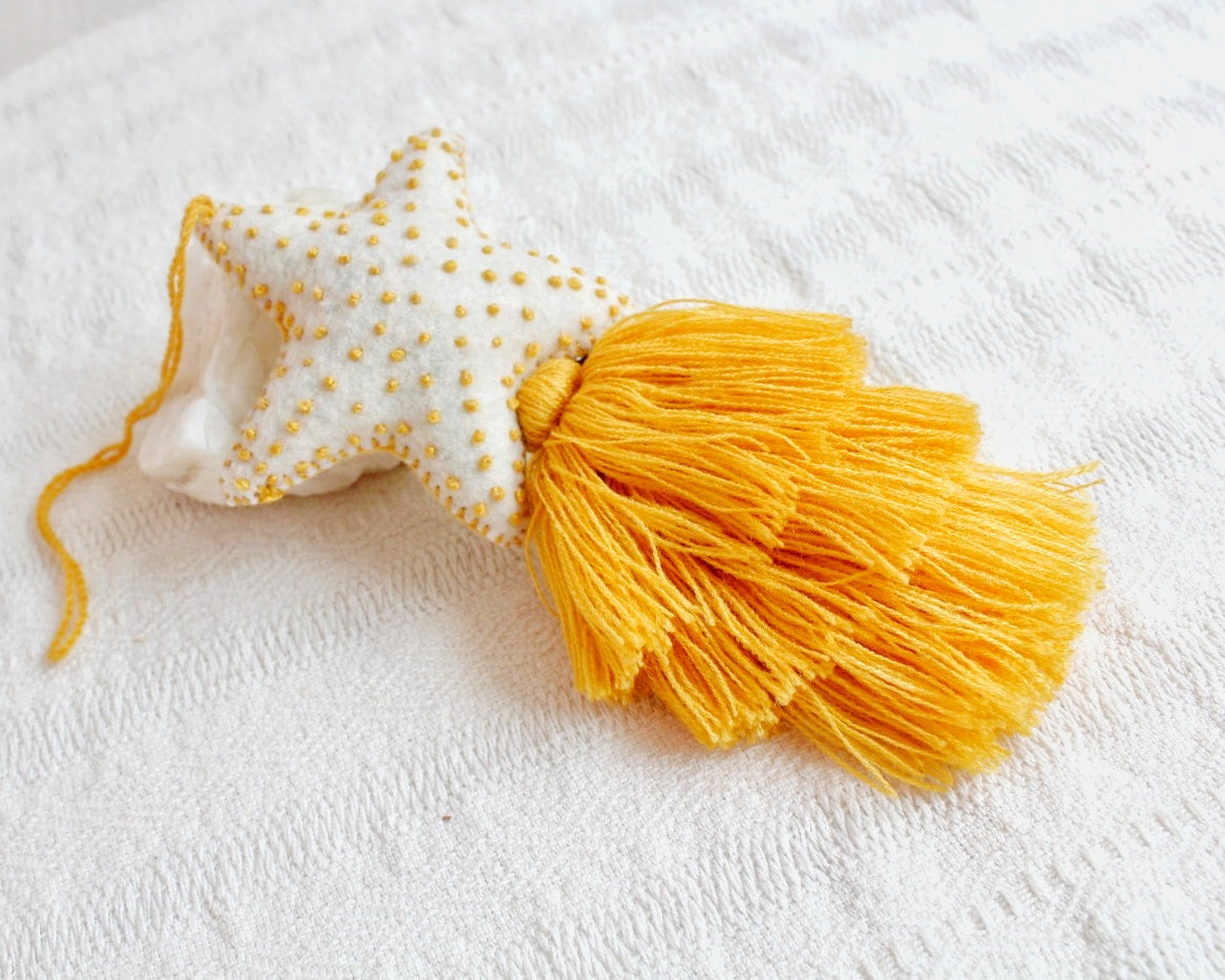 Estrella de Mar Amarillo