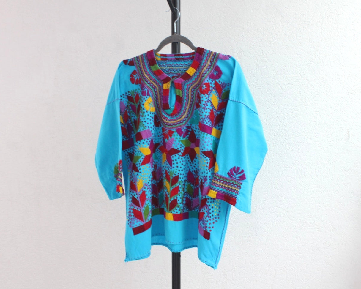 Blusa Milpa L - XL Azul Colores