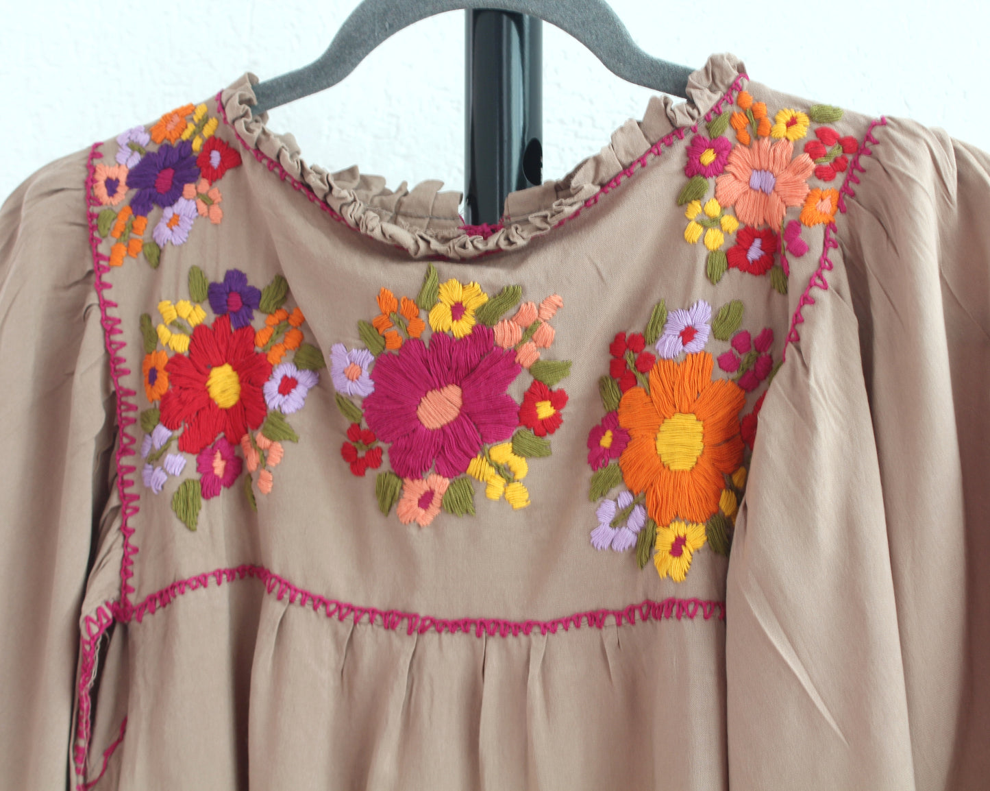Blusa Olivia Beige Unitalla