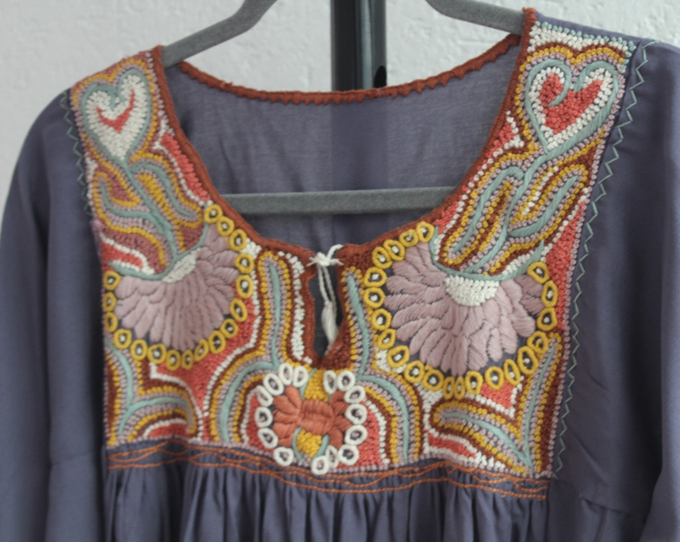 Blusa Leonor Gris Unitalla