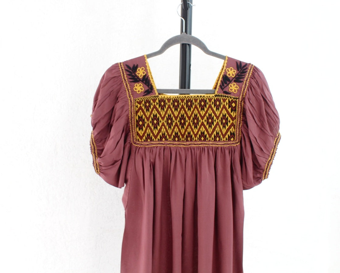 Blusa Maya Cafe Amarillo