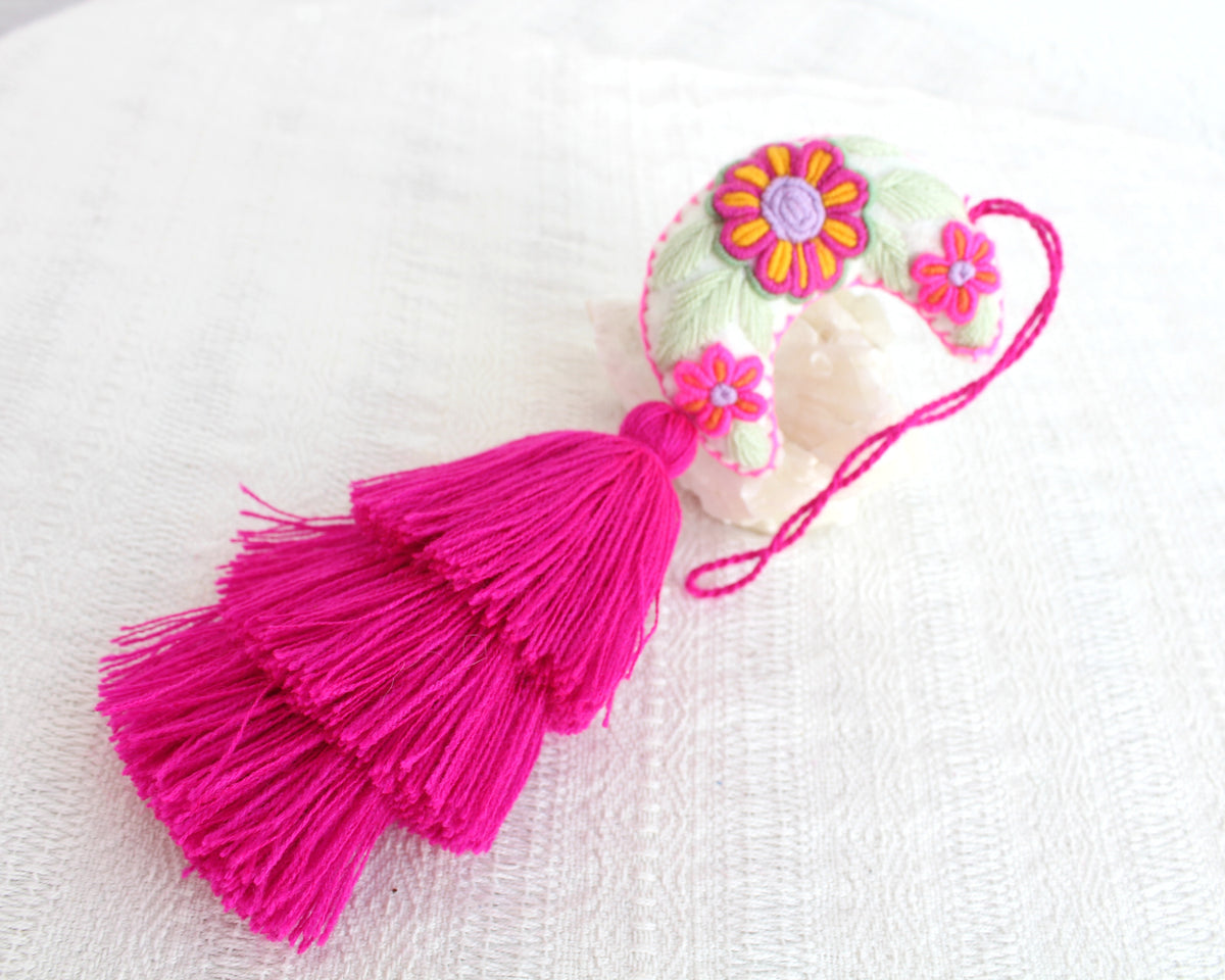 Luna Rococo Rosa Mexicano