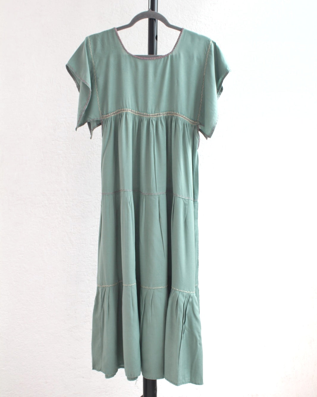 Vestido Maria Holanes Menta Colores Unitalla
