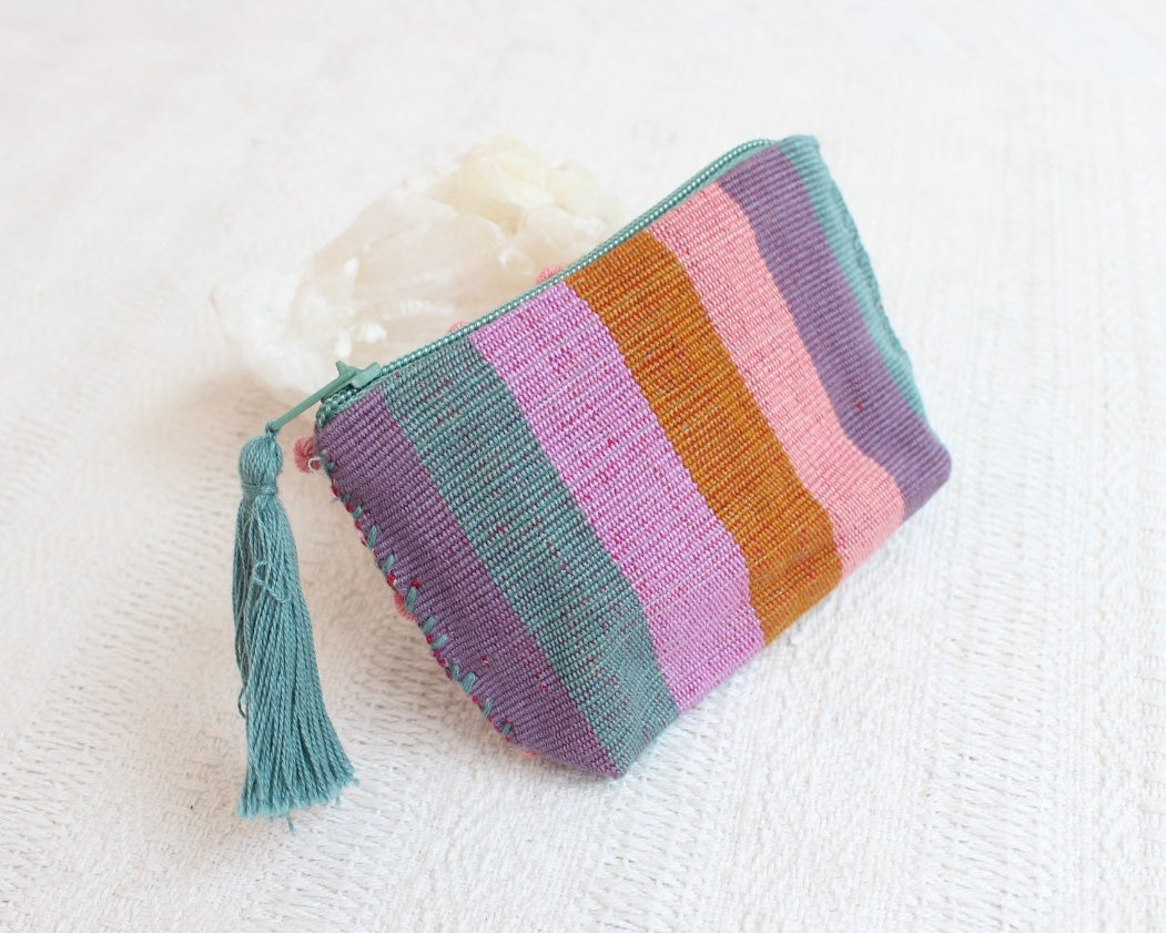 Mini Monedero Nuditos Colores Rosa Menta Naranja