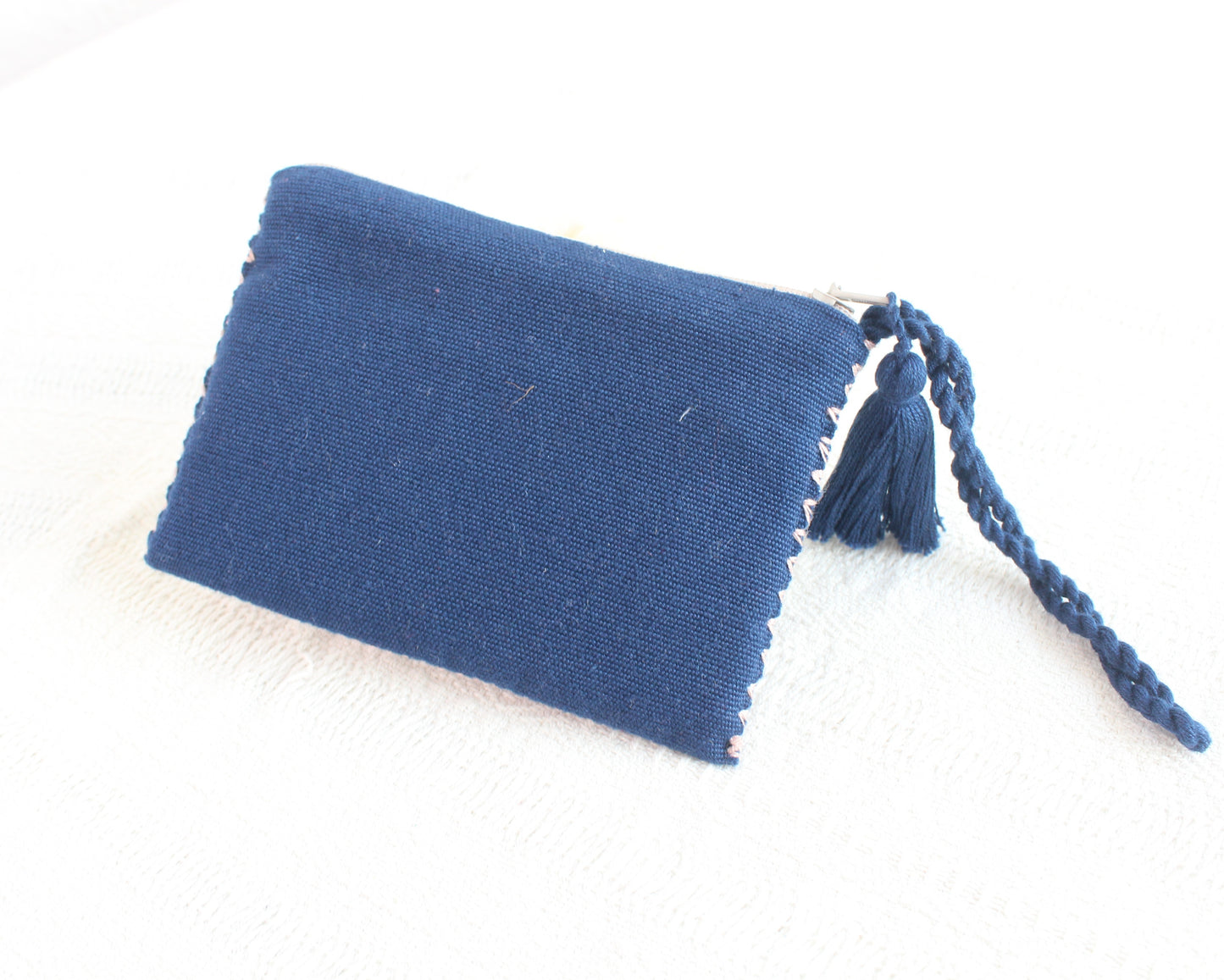 Monedero Sapo Rosa Azul