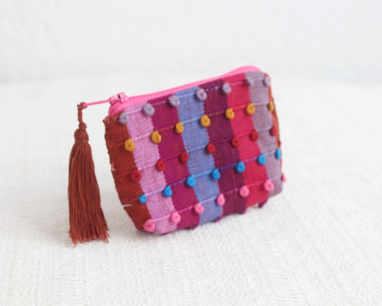 Mini Monedero Nuditos Colores Vino Lila Rosa