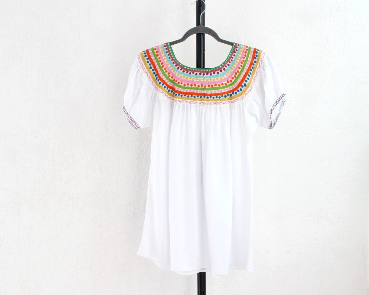 Blusa Catalina Blanco Colores