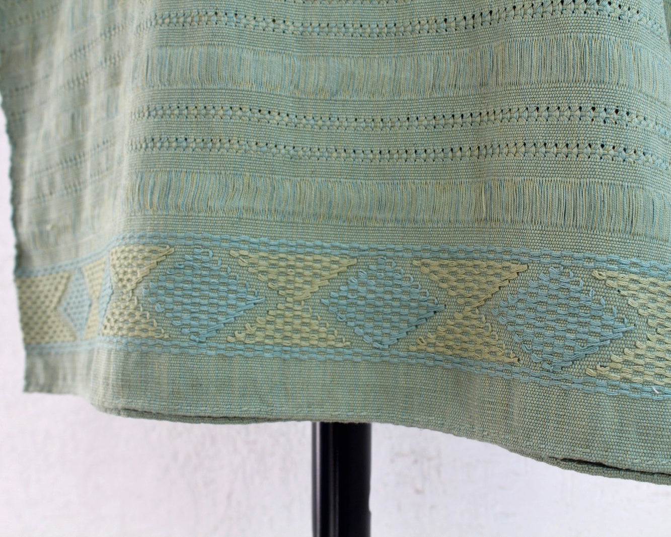 Blusa Huipil Zinacantán Verde