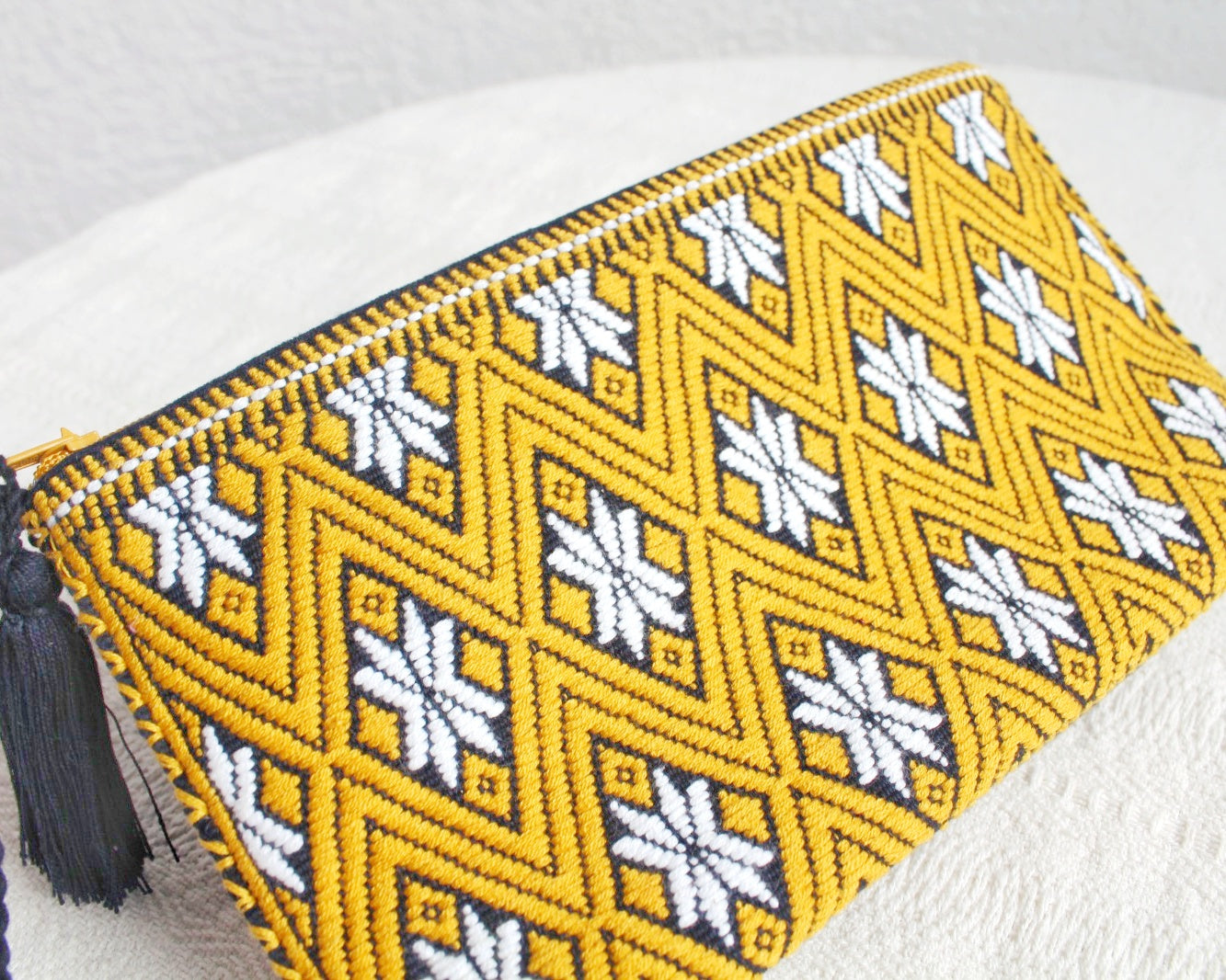 Neceser Estrellas Amarillo Blanco