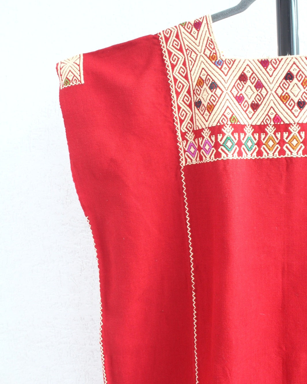 Huipil Larráinzar Rojo