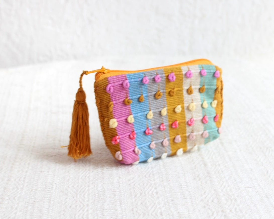 Mini Monedero Nuditos Colores Pastel