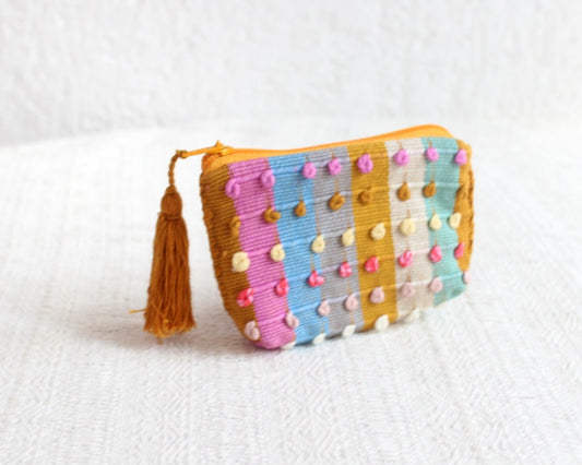 Mini Monedero Nuditos Colores Pastel