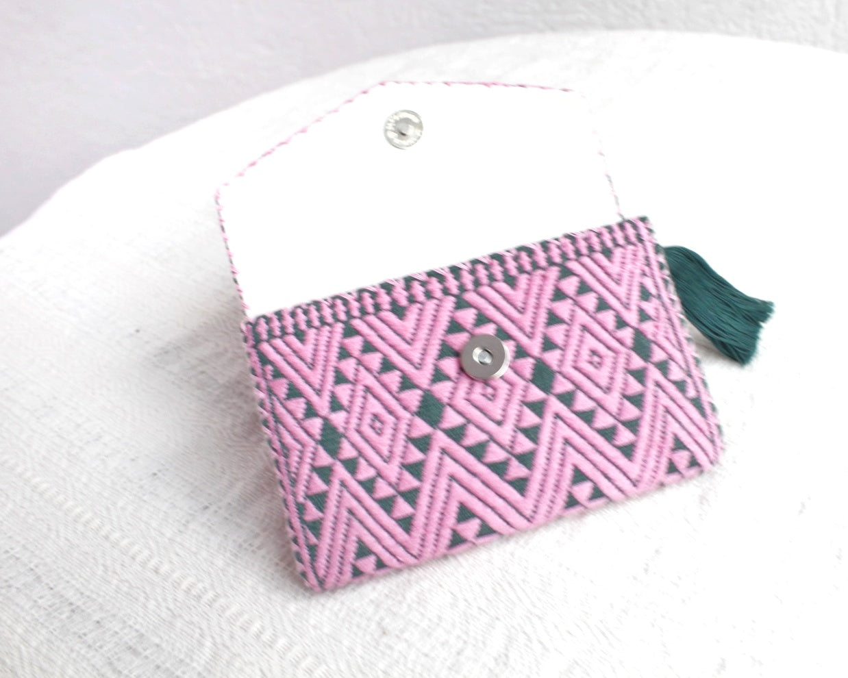 Cartera Estrellas Rosa Menta