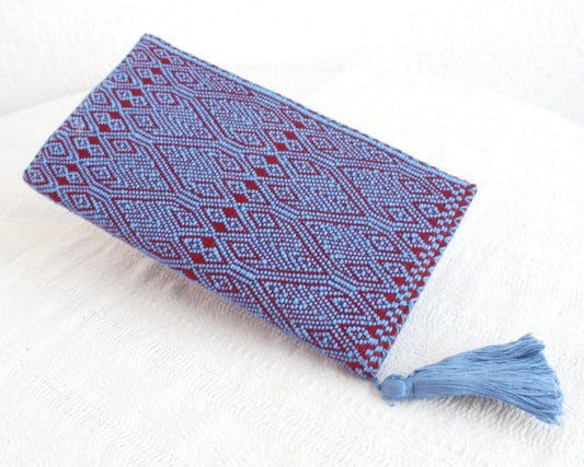 Billetera Alas de  Pajaritos Azul