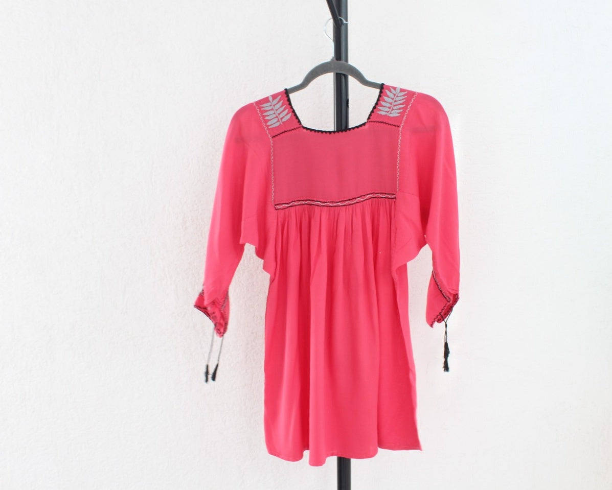 Blusa Maya Coral Blanco