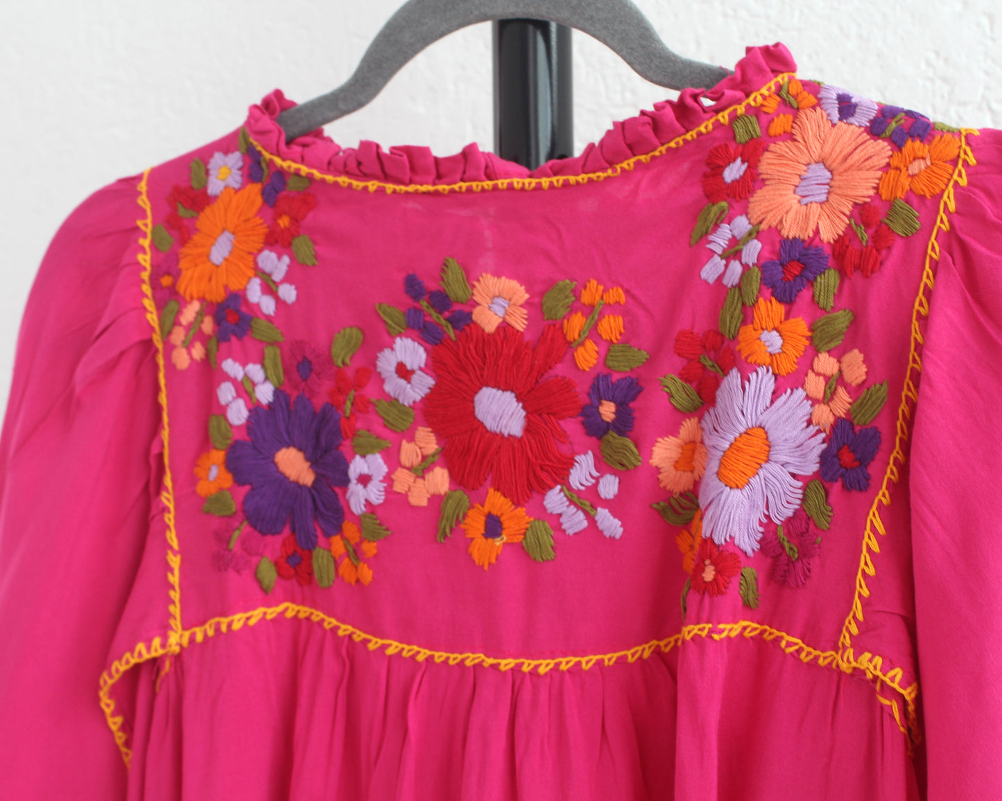 Blusa Olivia Rosa Mexicano Unitalla