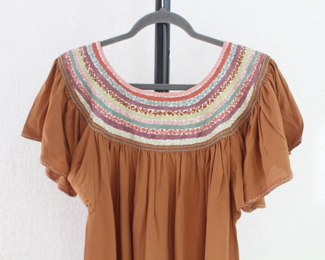 Blusa Catalina Marrón Colores