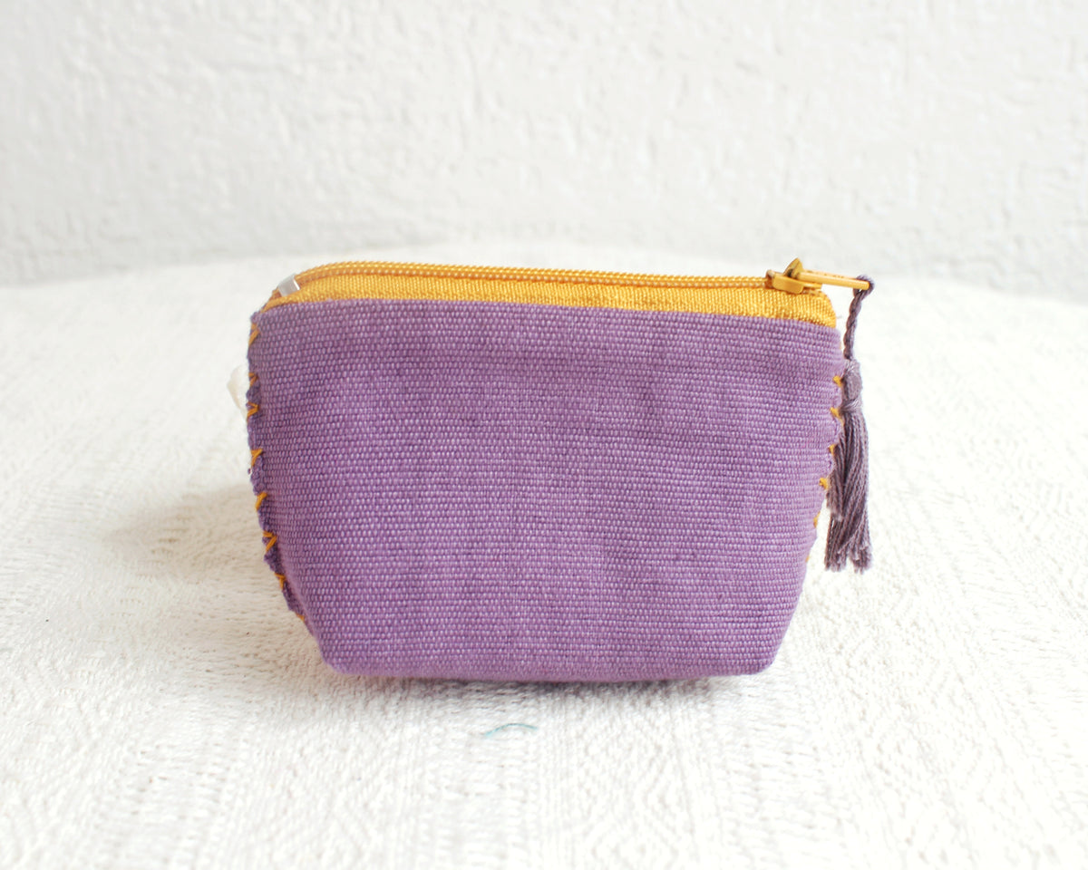 Mini Monedero Sapos Amarillo Rosa