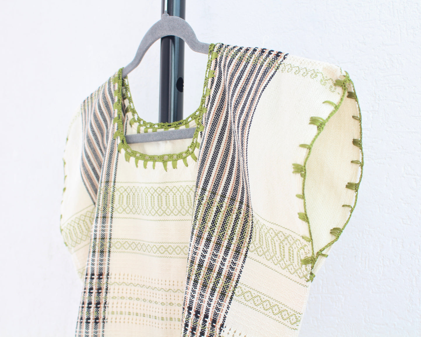 Crop Top Carmen Beige Verde