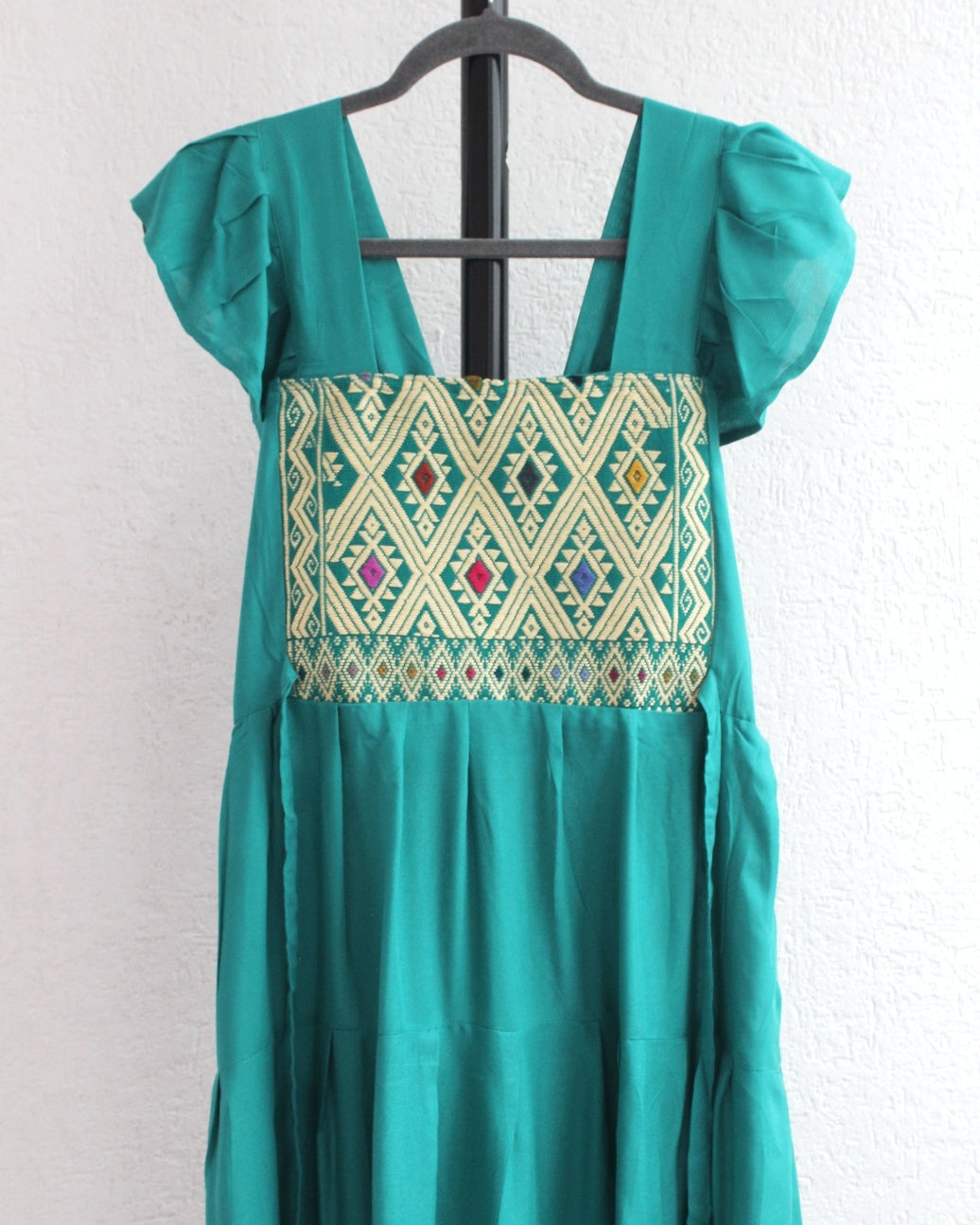 Vestido Anita Corto Turquesa
