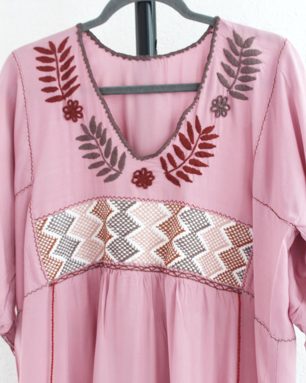 Vestido Abigail Rosa Unitlla