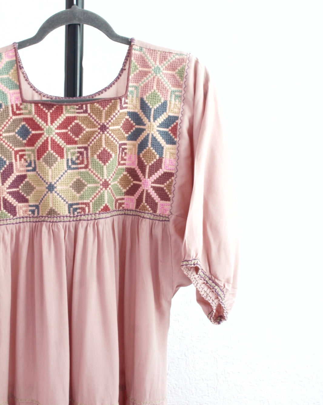 Vestido Maria Flores Crema  L / XL