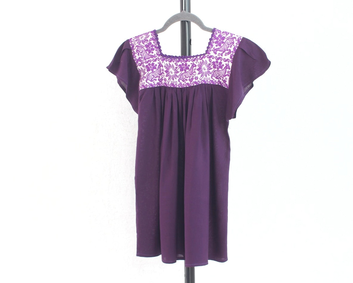 Blusa Tania Morado Burritos CH