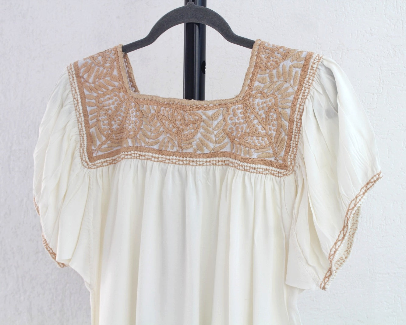 Blusa Aguacatenango Perla Beige