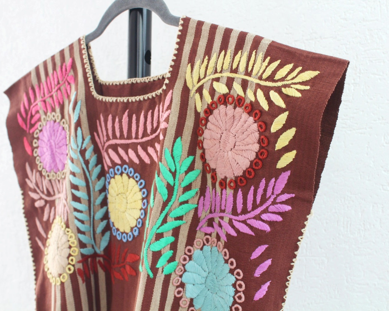 Crop Top Flores Rococo Cafe Beige