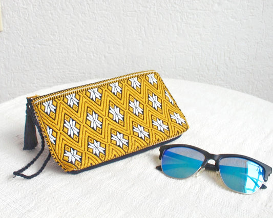 Neceser Estrellas Amarillo Blanco