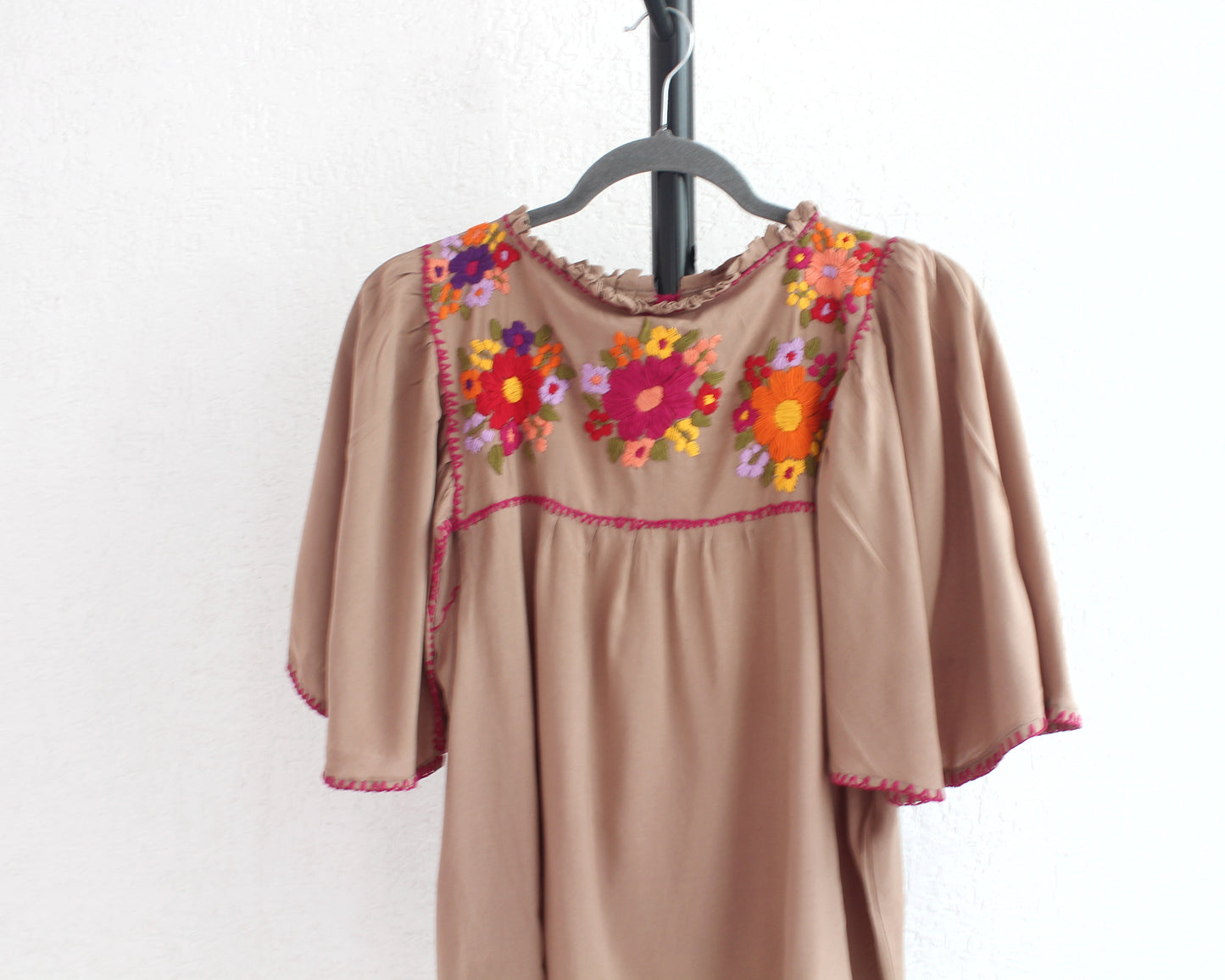 Blusa Olivia Beige Unitalla