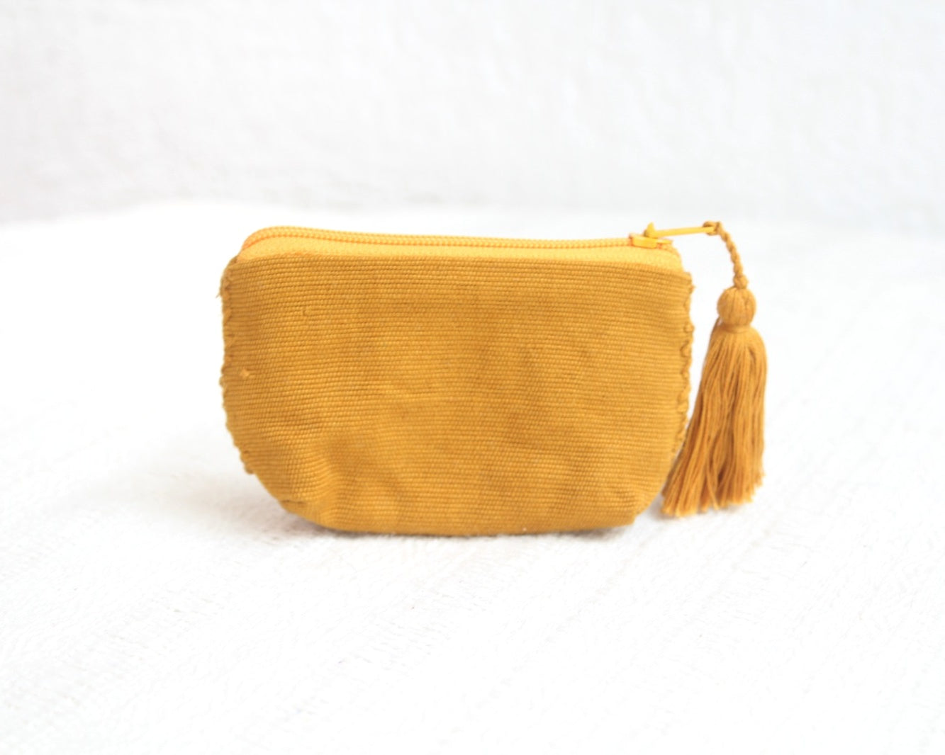 Mini Monedero Nuditos Amarillo