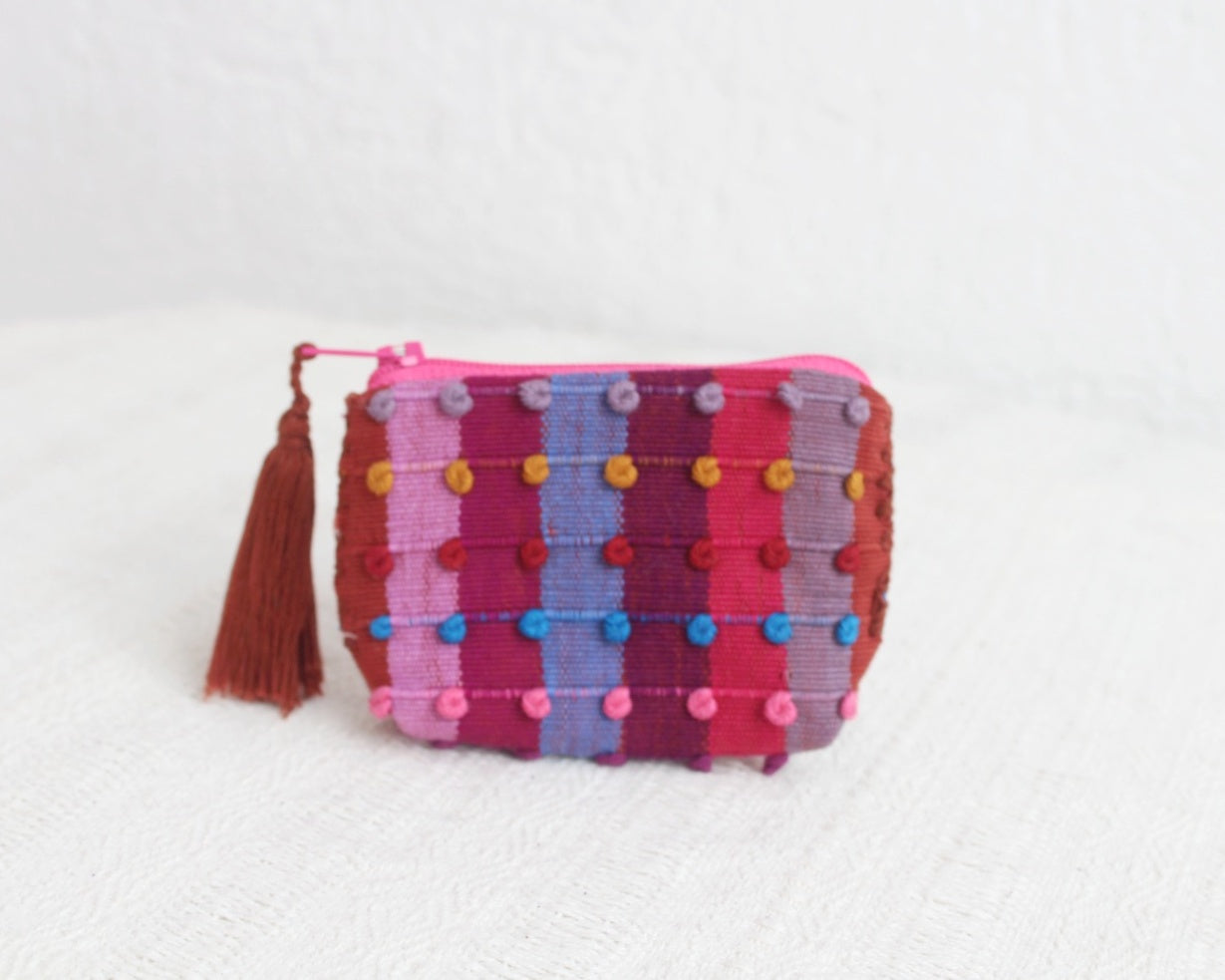 Mini Monedero Nuditos Colores Vino Lila Rosa