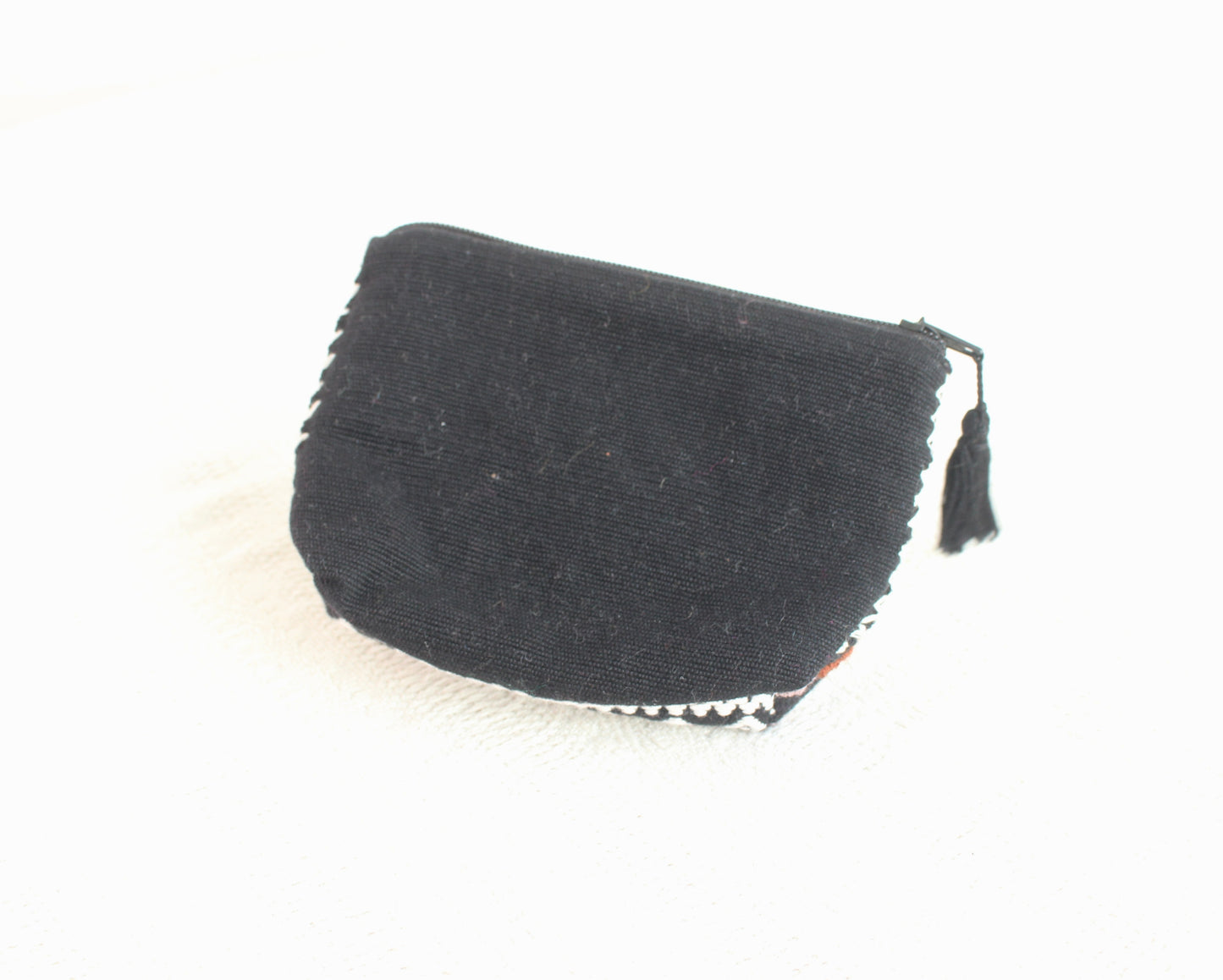 Monedero Cosmo Negro Rosa Verde