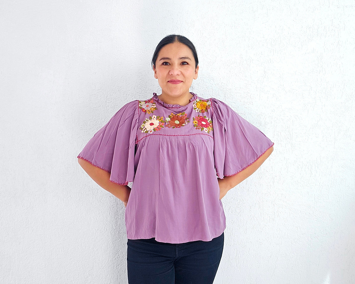 Blusa Olivia Marsala Unitalla