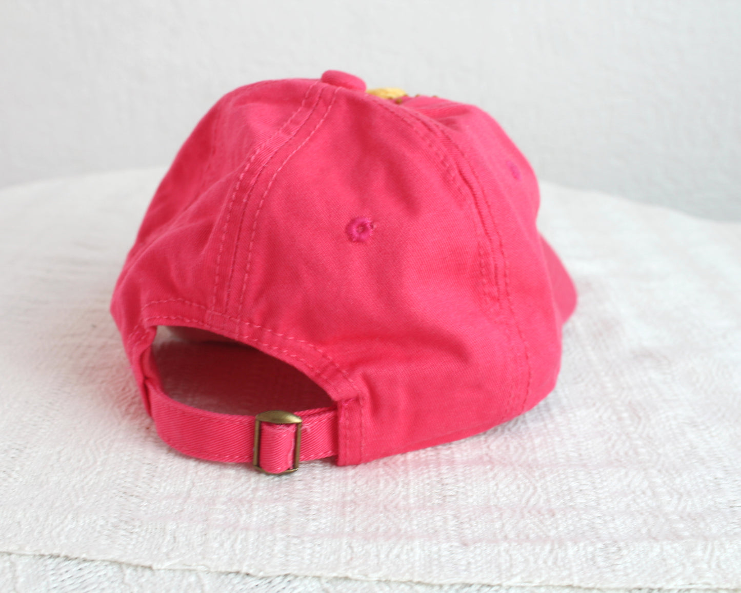 Gorra Flores Coral