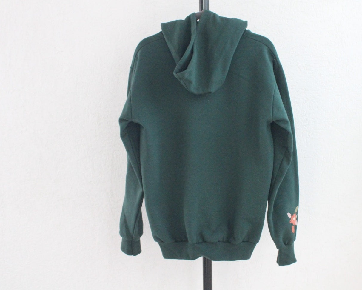 Sudadera M Tenago Verde Fuerte