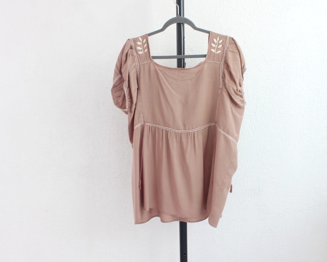 Blusa Maribel Beige Colores L XL