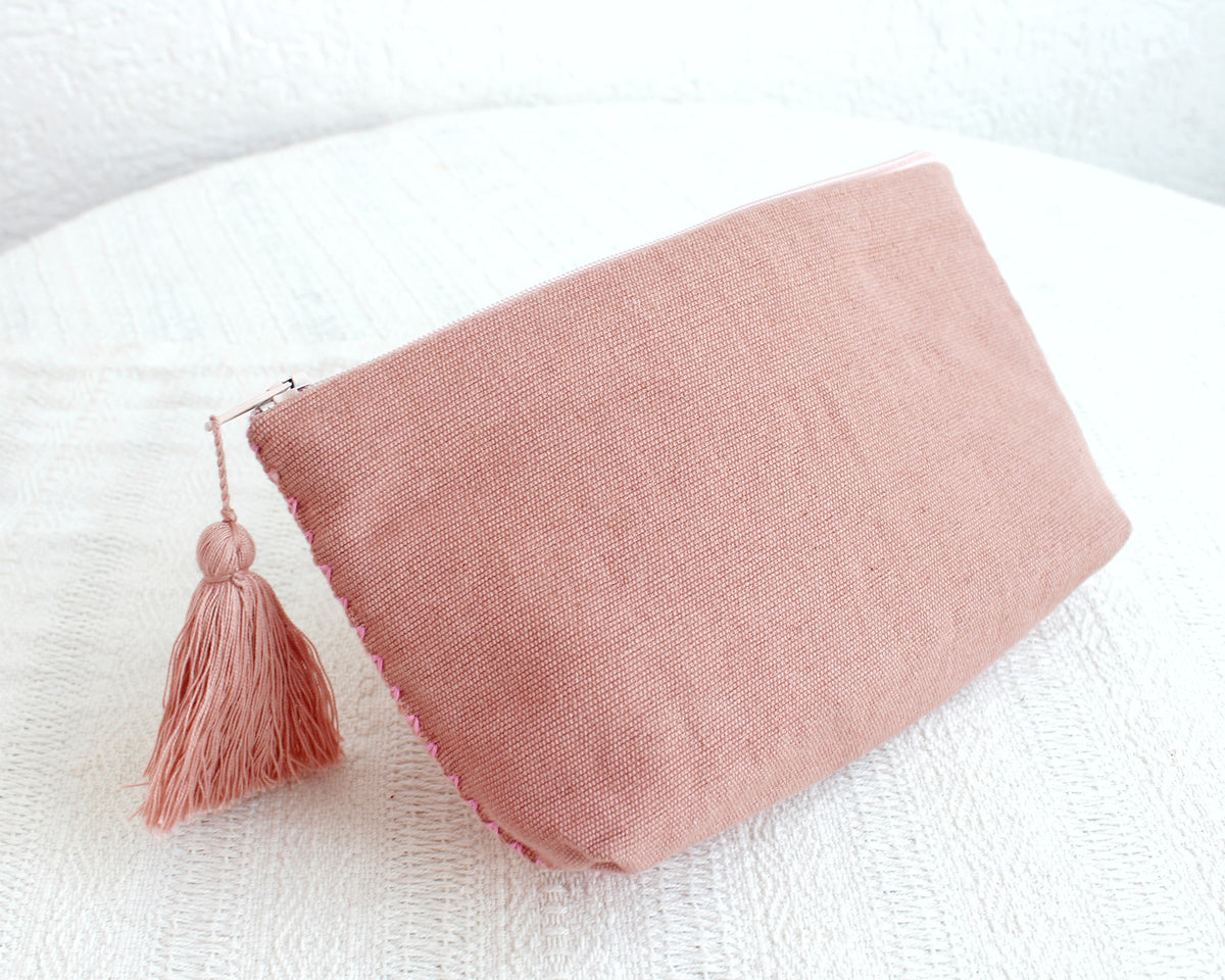 Neceser Estrellas Blanco Rosa