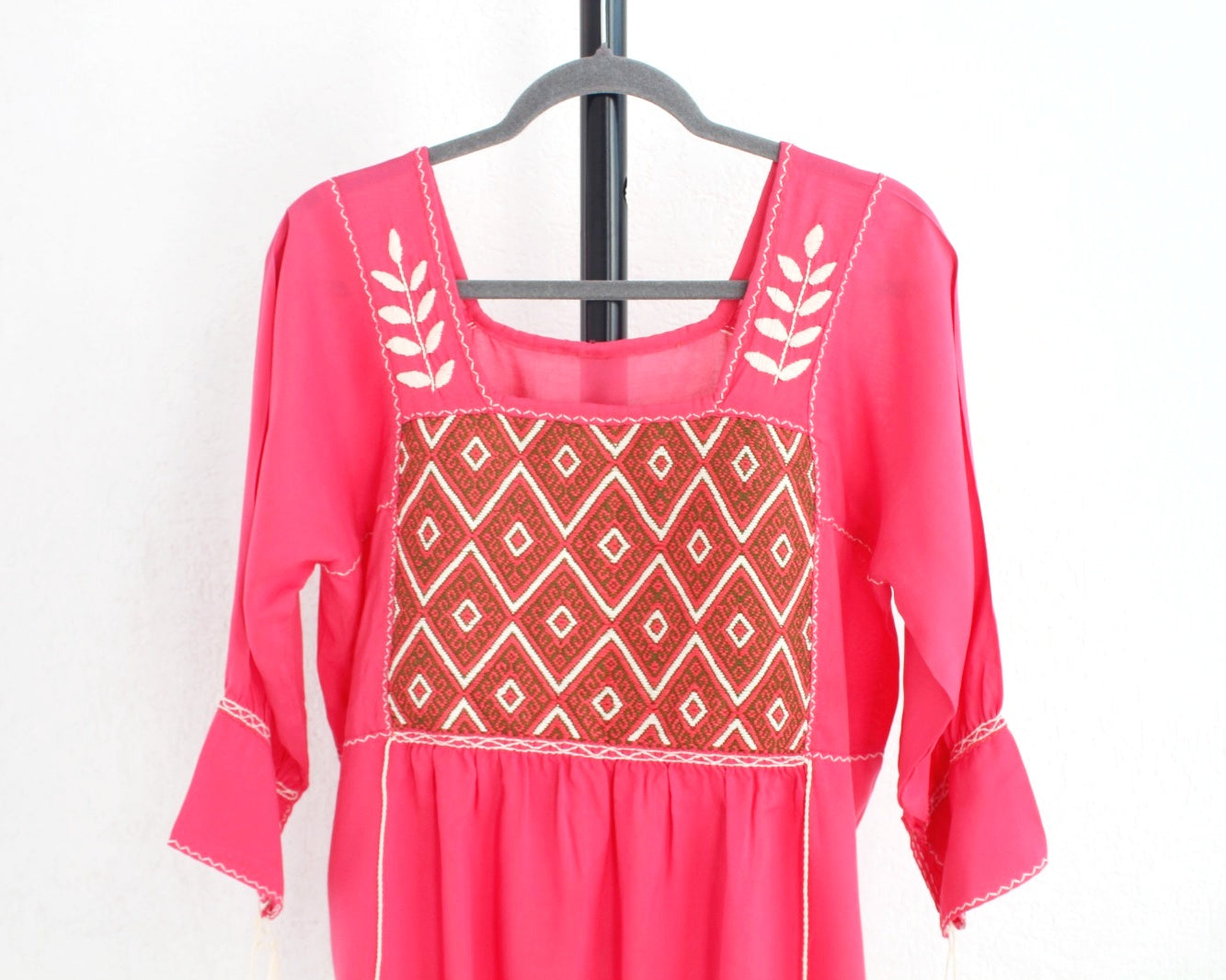 Blusa Julia Coral Blanco Unitalla