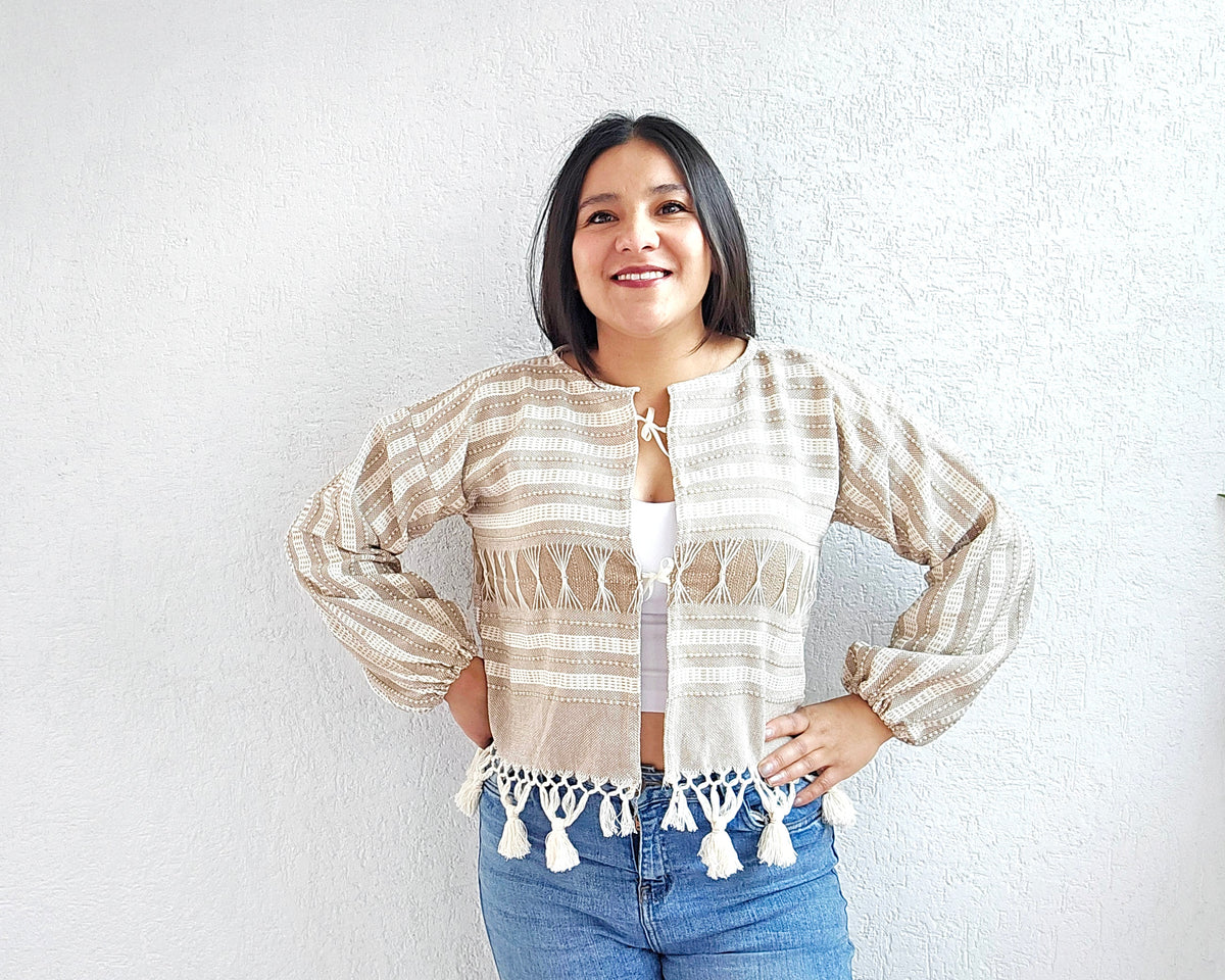 Saco Carmen Beige