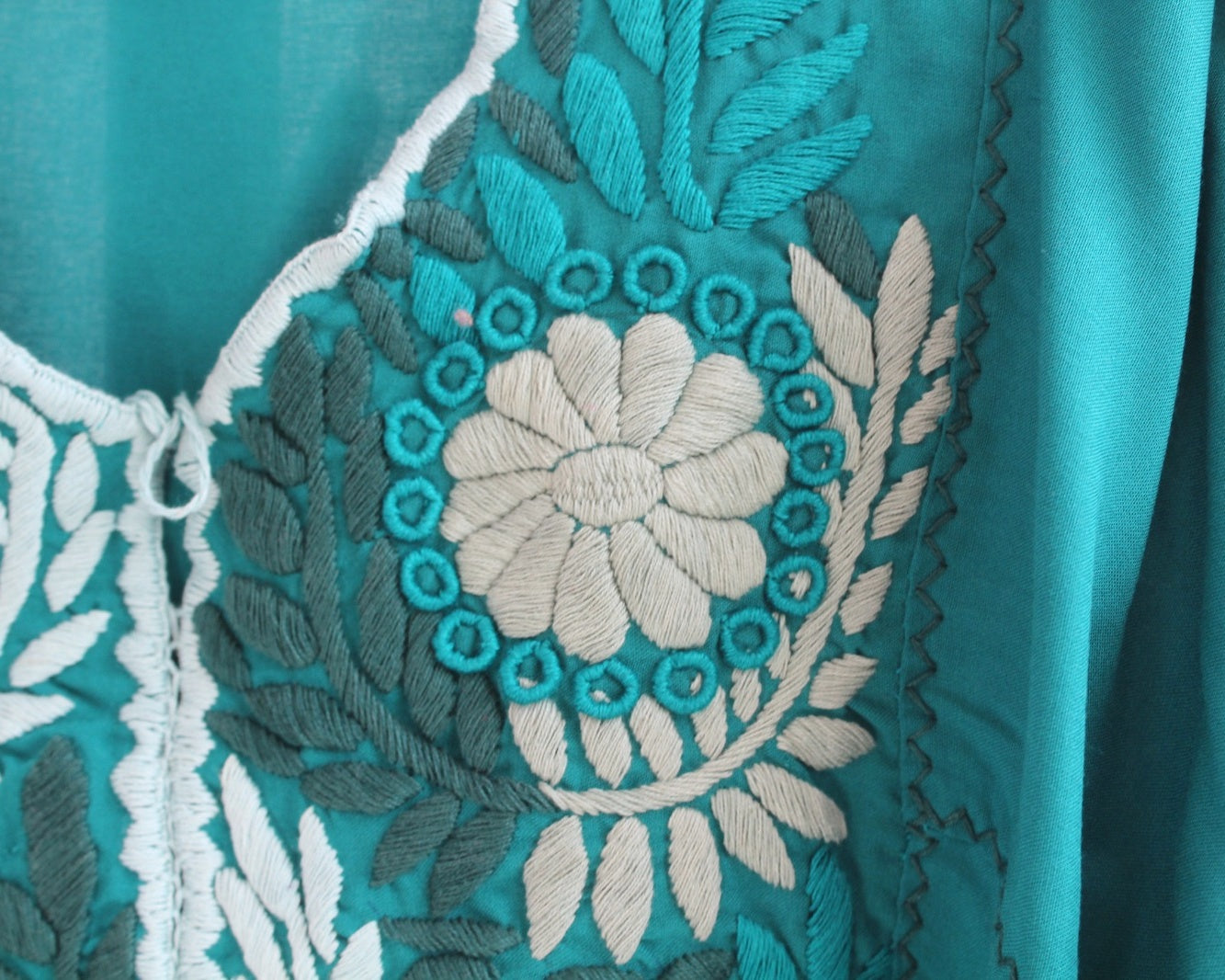 Blusa Celia * Azul Turquesa XL 2XL