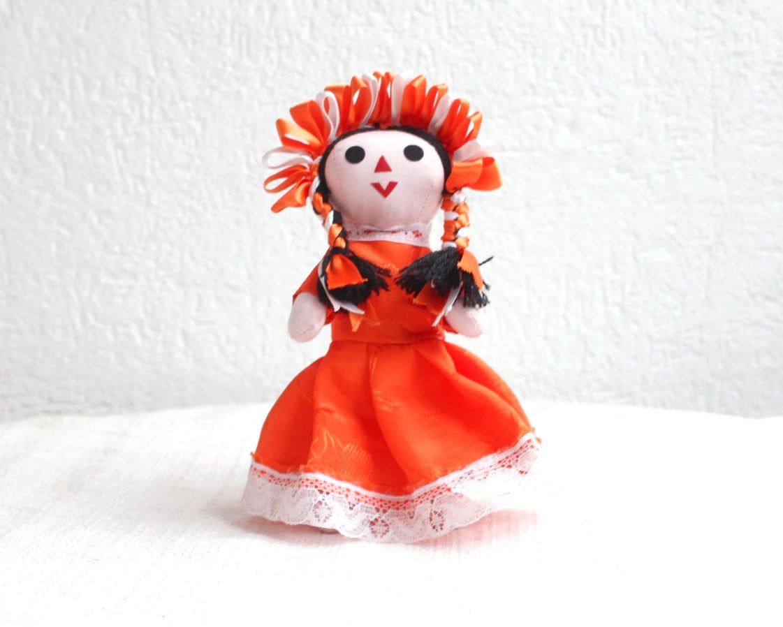 Muñeca Lelé Mediana Naranja