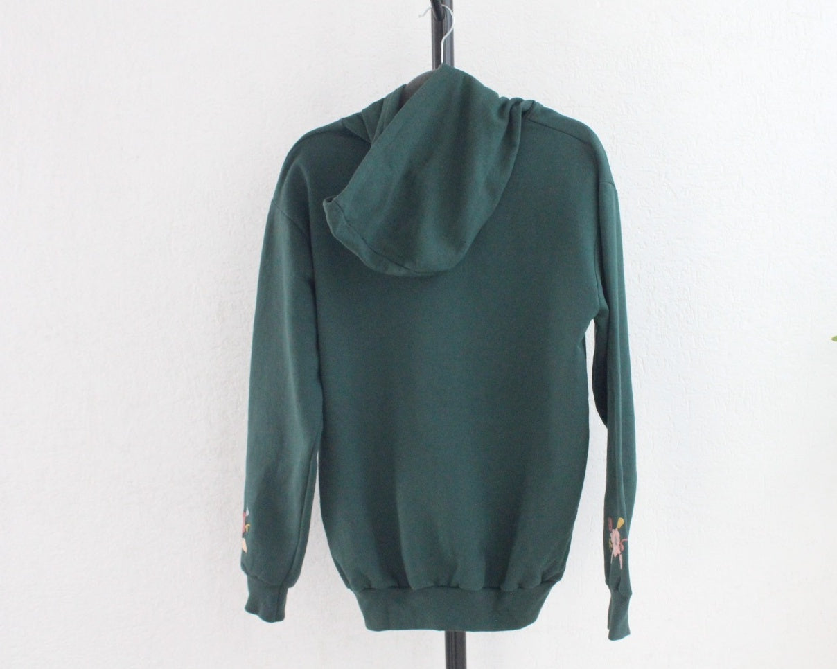 Sudadera L Tenago Verde Fuerte
