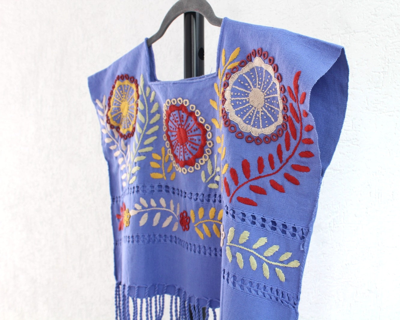 Crop Top Flores Rococo Lila